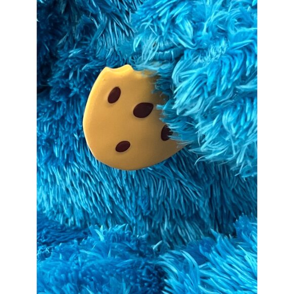 2017 Hasbro Sesame Street Talking Cookie Monster Plush Toy – 14” – Interactive – - Picture 3 of 6